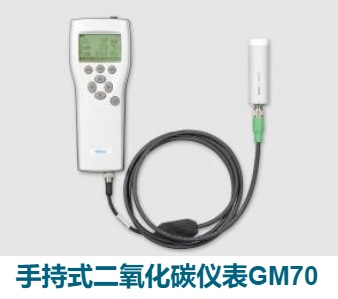 GM70手持式二氧化碳仪表